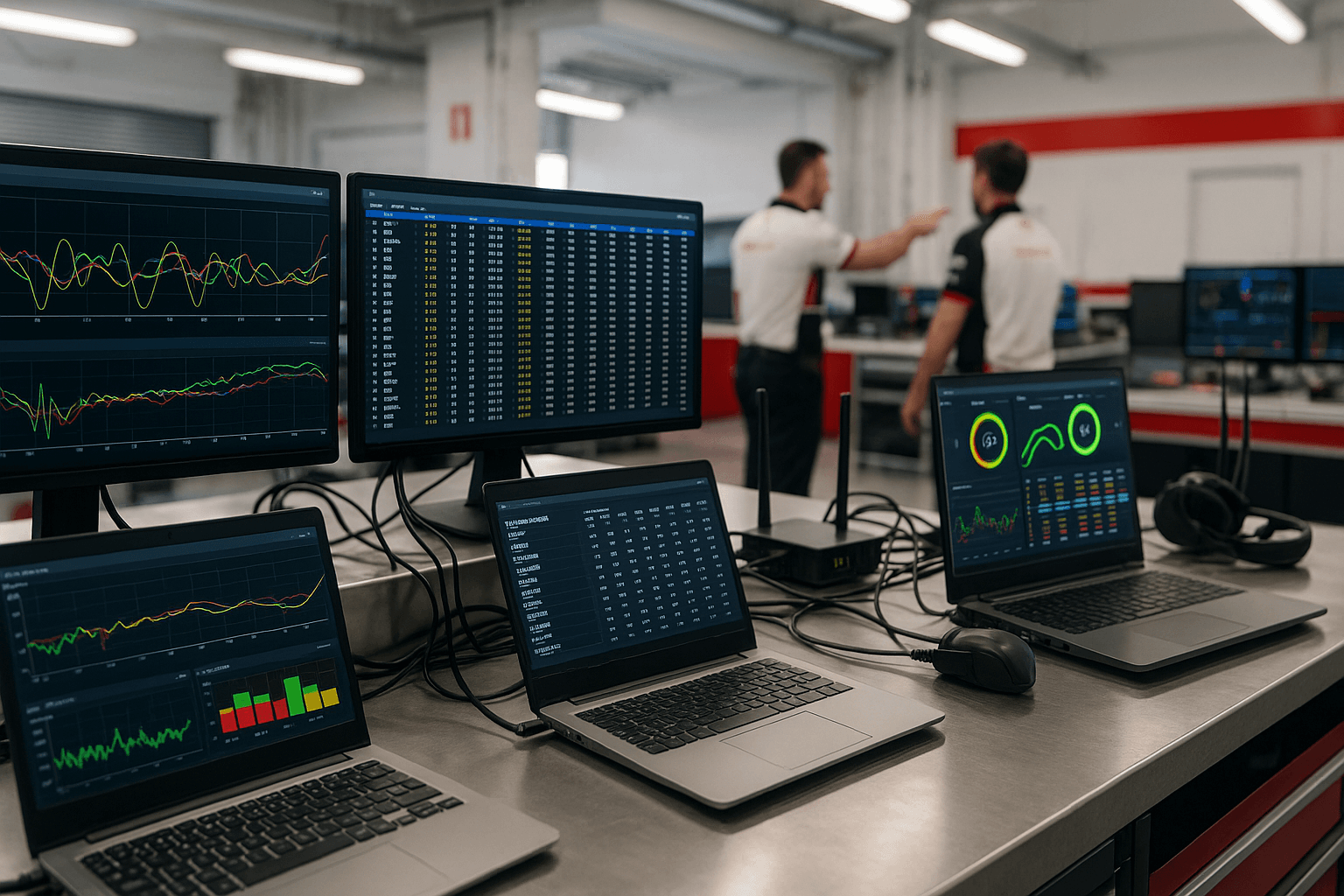 Data Analysis: Using Telemetry to Improve Lap Times