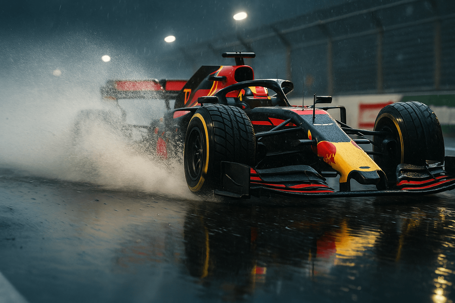 Wet Weather Setup: Mastering Rain Racing